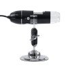GLOBOSTAR® MICROCAM 79995 Ψηφιακό Ηλεκτρονικό Μικροσκόπιο / Κάμερα 2MP 1600x1200px με x1600 Zoom Mode & 8 LED DC 5V με USB-C IP20 - Μ3.5 x Π3.5 x Υ12cm - 2 Χρόνια Εγγύηση