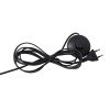 GLOBOSTAR® PRAGUE 00992 Μοντέρνο Επιδαπέδιο Φωτιστικό με Ντουί 1 x E27 AC 220-240V IP20 - Χρυσό Βούρτσας - Μ210 x Π45 x Υ220cm