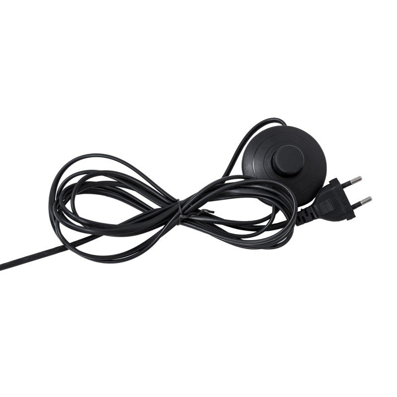 GLOBOSTAR® PRAGUE 00992 Μοντέρνο Επιδαπέδιο Φωτιστικό με Ντουί 1 x E27 AC 220-240V IP20 - Χρυσό Βούρτσας - Μ210 x Π45 x Υ220cm