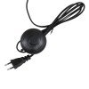 GLOBOSTAR® AZORES 01754 Boho Επιδαπέδιο Φωτιστικό με Ντουί 1 x E27 AC 220-240V IP20 - Καφέ & Μπεζ - Μ30 x Π30 x Υ90cm