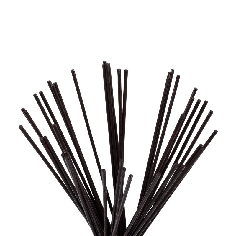 GLOBOSTAR® AZORES 01754 Boho Επιδαπέδιο Φωτιστικό με Ντουί 1 x E27 AC 220-240V IP20 - Καφέ & Μπεζ - Μ30 x Π30 x Υ90cm