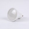 GLOBOSTAR® FLOODO 60096 Σποτ GU10 MR16 LED 4W 400lm 120° AC 220-240V IP20 Ψυχρό Λευκό 6000K - Bridgelux SMD Chip - Μ5 x Π5 x Υ5.8cm - 3 Χρόνια Εγγύηση