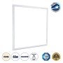 GLOBOSTAR® FRAMELIN 60369 Χωνευτό Panel Οροφής 60x60 LED 48W 5520lm 120° CRI≥85Ra UGR<19 AC 220-240V IP20 Φυσικό Λευκό 4500K - Lumileds SMD Chip & TÜV SÜD Driver - Λευκό Γαλακτερό - Μ60 x Π60 x Υ1.5cm / Q56 x 56cm - 5 Χρόνια Εγγύηση