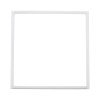 GLOBOSTAR® FRAMELIN 60369 Χωνευτό Panel Οροφής 60x60 LED 48W 5520lm 120° CRI≥85Ra UGR<19 AC 220-240V IP20 Φυσικό Λευκό 4500K - Lumileds SMD Chip & TÜV SÜD Driver - Λευκό Γαλακτερό - Μ60 x Π60 x Υ1.5cm / Q56 x 56cm - 5 Χρόνια Εγγύηση