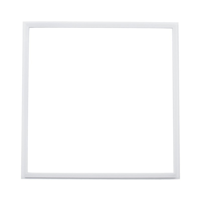 GLOBOSTAR® FRAMELIN 60369 Χωνευτό Panel Οροφής 60x60 LED 48W 5520lm 120° CRI≥85Ra UGR<19 AC 220-240V IP20 Φυσικό Λευκό 4500K - Lumileds SMD Chip & TÜV SÜD Driver - Λευκό Γαλακτερό - Μ60 x Π60 x Υ1.5cm / Q56 x 56cm - 5 Χρόνια Εγγύηση