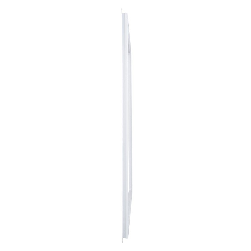 GLOBOSTAR® FRAMELIN 60369 Χωνευτό Panel Οροφής 60x60 LED 48W 5520lm 120° CRI≥85Ra UGR<19 AC 220-240V IP20 Φυσικό Λευκό 4500K - Lumileds SMD Chip & TÜV SÜD Driver - Λευκό Γαλακτερό - Μ60 x Π60 x Υ1.5cm / Q56 x 56cm - 5 Χρόνια Εγγύηση