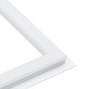 GLOBOSTAR® FRAMELIN 60369 Χωνευτό Panel Οροφής 60x60 LED 48W 5520lm 120° CRI≥85Ra UGR<19 AC 220-240V IP20 Φυσικό Λευκό 4500K - Lumileds SMD Chip & TÜV SÜD Driver - Λευκό Γαλακτερό - Μ60 x Π60 x Υ1.5cm / Q56 x 56cm - 5 Χρόνια Εγγύηση