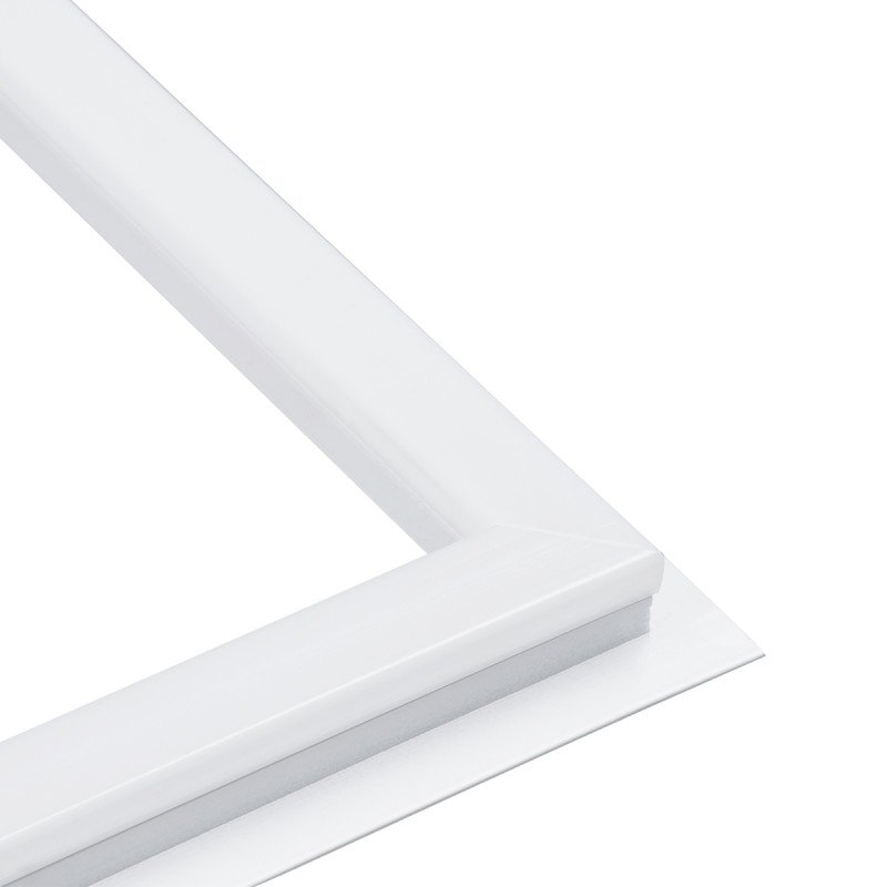 GLOBOSTAR® FRAMELIN 60369 Χωνευτό Panel Οροφής 60x60 LED 48W 5520lm 120° CRI≥85Ra UGR<19 AC 220-240V IP20 Φυσικό Λευκό 4500K - Lumileds SMD Chip & TÜV SÜD Driver - Λευκό Γαλακτερό - Μ60 x Π60 x Υ1.5cm / Q56 x 56cm - 5 Χρόνια Εγγύηση