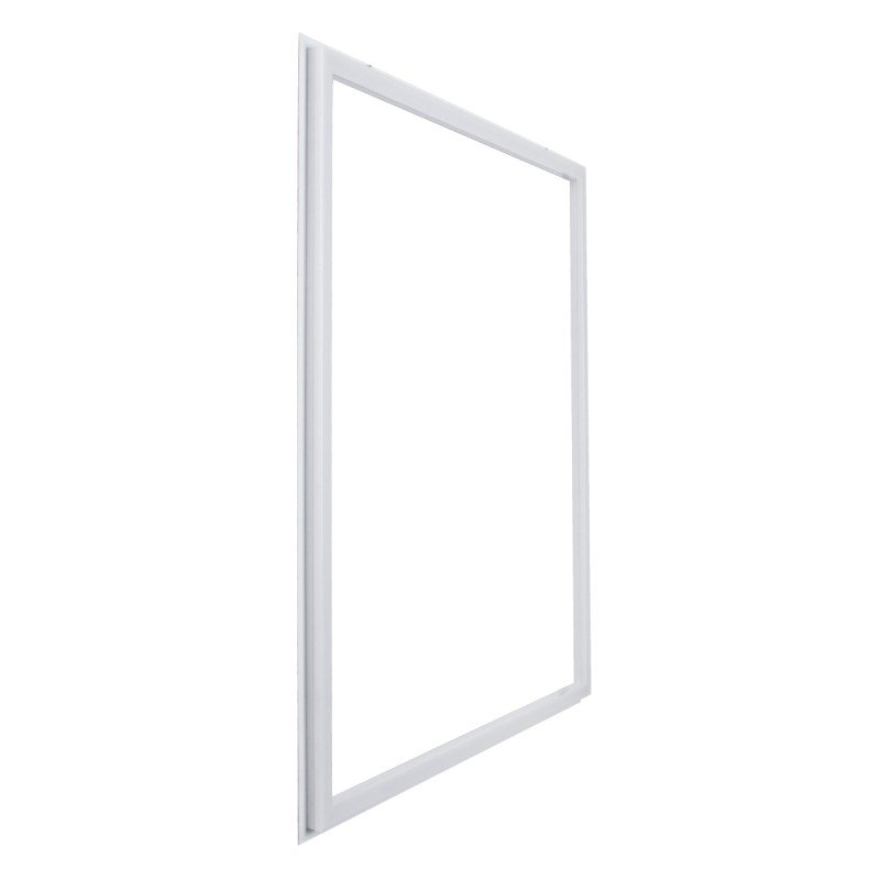 GLOBOSTAR® FRAMELIN 60370 Χωνευτό Panel Οροφής 60x60 LED 48W 5280lm 120° CRI≥85Ra UGR<19 AC 220-240V IP20 Θερμό Λευκό 2700K - Lumileds SMD Chip & TÜV SÜD Driver - Λευκό Γαλακτερό - Μ60 x Π60 x Υ1.5cm / Q56 x 56cm - 5 Χρόνια Εγγύηση