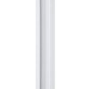 GLOBOSTAR® FRAMELIN 60370 Χωνευτό Panel Οροφής 60x60 LED 48W 5280lm 120° CRI≥85Ra UGR<19 AC 220-240V IP20 Θερμό Λευκό 2700K - Lumileds SMD Chip & TÜV SÜD Driver - Λευκό Γαλακτερό - Μ60 x Π60 x Υ1.5cm / Q56 x 56cm - 5 Χρόνια Εγγύηση