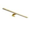 GLOBOSTAR® NINA 60421 Μοντέρνο Φωτιστικό Τοίχου - Απλίκα Καθρέπτη Μπάνιου LED 12W 1400lm 120° AC 220-240V IP44 Φυσικό Λευκό 4500K - Lumileds SMD Chip & TÜV SÜD Driver - Σατινέ Χρυσό Βούρτσας - Μ60 x Π10.5 x Υ4cm - 3 Χρόνια Εγγύηση GLOBOSTAR® NINA 60421 Μοντέρνο Φωτιστικό Τοίχου - Απλίκα Καθρέπτη Μπάνιου LED 12W 1400lm 120° AC 220-240V IP44 Φυσικό Λευκό 4500K - Lumileds SMD Chip & TÜV SÜD Driver - Σατινέ Χρυσό Βούρτσας - Μ60 x Π10.5 x Υ4cm - 3 Χρόνια Εγγύηση