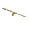GLOBOSTAR® NINA 60421 Μοντέρνο Φωτιστικό Τοίχου - Απλίκα Καθρέπτη Μπάνιου LED 12W 1400lm 120° AC 220-240V IP44 Φυσικό Λευκό 4500K - Lumileds SMD Chip & TÜV SÜD Driver - Σατινέ Χρυσό Βούρτσας - Μ60 x Π10.5 x Υ4cm - 3 Χρόνια Εγγύηση GLOBOSTAR® NINA 60421 Μοντέρνο Φωτιστικό Τοίχου - Απλίκα Καθρέπτη Μπάνιου LED 12W 1400lm 120° AC 220-240V IP44 Φυσικό Λευκό 4500K - Lumileds SMD Chip & TÜV SÜD Driver - Σατινέ Χρυσό Βούρτσας - Μ60 x Π10.5 x Υ4cm - 3 Χρόνια Εγγύηση