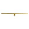 GLOBOSTAR® NINA 60421 Μοντέρνο Φωτιστικό Τοίχου - Απλίκα Καθρέπτη Μπάνιου LED 12W 1400lm 120° AC 220-240V IP44 Φυσικό Λευκό 4500K - Lumileds SMD Chip & TÜV SÜD Driver - Σατινέ Χρυσό Βούρτσας - Μ60 x Π10.5 x Υ4cm - 3 Χρόνια Εγγύηση GLOBOSTAR® NINA 60421 Μοντέρνο Φωτιστικό Τοίχου - Απλίκα Καθρέπτη Μπάνιου LED 12W 1400lm 120° AC 220-240V IP44 Φυσικό Λευκό 4500K - Lumileds SMD Chip & TÜV SÜD Driver - Σατινέ Χρυσό Βούρτσας - Μ60 x Π10.5 x Υ4cm - 3 Χρόνια Εγγύηση