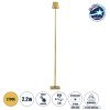 GLOBOSTAR® NEGA 60479 Μοντέρνο Επιδαπέδιο Φωτιστικό LED 2.2W 154lm 360° DC 5V με USB 2.0 με Επαναφορτιζόμενη Μπαταρία Li-ion 3.7V 4000mAh IP44 Θερμό Λευκό 2700K με Αφή Dimmable - Lumileds SMD Chip - Χρυσό Πλατίνα - Μ10 x Π10 x Υ135cm - 2 Χρόνια Εγγύηση GLOBOSTAR® NEGA 60479 Μοντέρνο Επιδαπέδιο Φωτιστικό LED 2.2W 154lm 360° DC 5V με USB 2.0 με Επαναφορτιζόμενη Μπαταρία Li-ion 3.7V 4000mAh IP44 Θερμό Λευκό 2700K με Αφή Dimmable - Lumileds SMD Chip - Χρυσό Πλατίνα - Μ10 x Π10 x Υ135cm - 2 Χρόνια Εγγύηση
