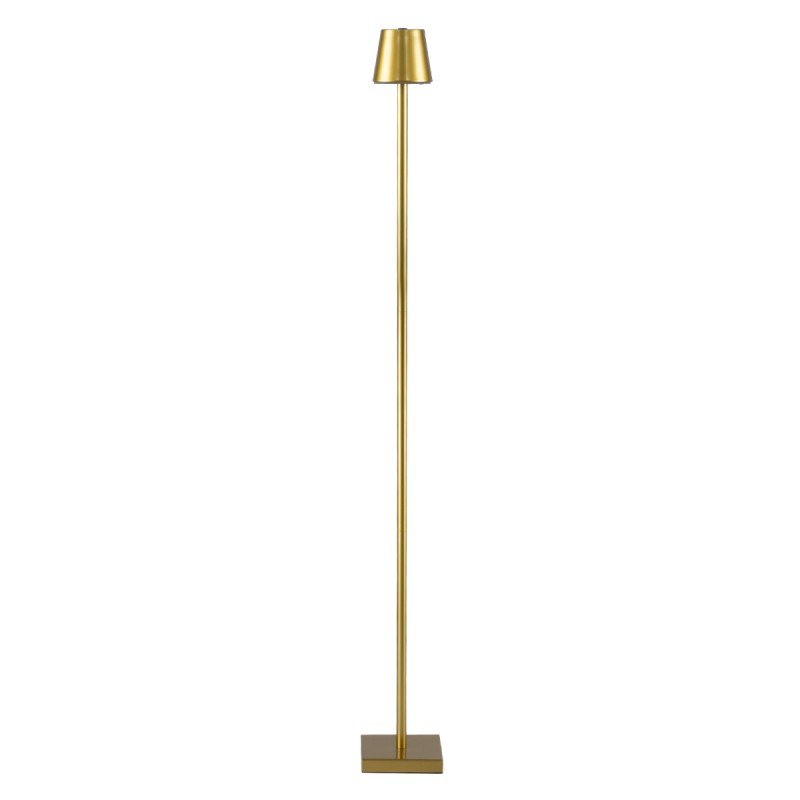 GLOBOSTAR® NEGA 60479 Μοντέρνο Επιδαπέδιο Φωτιστικό LED 2.2W 154lm 360° DC 5V με USB 2.0 με Επαναφορτιζόμενη Μπαταρία Li-ion 3.7V 4000mAh IP44 Θερμό Λευκό 2700K με Αφή Dimmable - Lumileds SMD Chip - Χρυσό Πλατίνα - Μ10 x Π10 x Υ135cm - 2 Χρόνια Εγγύηση GLOBOSTAR® NEGA 60479 Μοντέρνο Επιδαπέδιο Φωτιστικό LED 2.2W 154lm 360° DC 5V με USB 2.0 με Επαναφορτιζόμενη Μπαταρία Li-ion 3.7V 4000mAh IP44 Θερμό Λευκό 2700K με Αφή Dimmable - Lumileds SMD Chip - Χρυσό Πλατίνα - Μ10 x Π10 x Υ135cm - 2 Χρόνια Εγγύηση