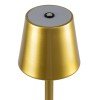 GLOBOSTAR® NEGA 60479 Μοντέρνο Επιδαπέδιο Φωτιστικό LED 2.2W 154lm 360° DC 5V με USB 2.0 με Επαναφορτιζόμενη Μπαταρία Li-ion 3.7V 4000mAh IP44 Θερμό Λευκό 2700K με Αφή Dimmable - Lumileds SMD Chip - Χρυσό Πλατίνα - Μ10 x Π10 x Υ135cm - 2 Χρόνια Εγγύηση GLOBOSTAR® NEGA 60479 Μοντέρνο Επιδαπέδιο Φωτιστικό LED 2.2W 154lm 360° DC 5V με USB 2.0 με Επαναφορτιζόμενη Μπαταρία Li-ion 3.7V 4000mAh IP44 Θερμό Λευκό 2700K με Αφή Dimmable - Lumileds SMD Chip - Χρυσό Πλατίνα - Μ10 x Π10 x Υ135cm - 2 Χρόνια Εγγύηση