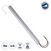 GLOBOSTAR® LUMISLIM 73025 Τροφοδοτικό/Μετασχηματιστής PELV 75W 6.25A DC 12V IP20 - AC 220-240V σε DC 12V - Μ31 x Π1.8 x Υ1.8cm - 3 Χρόνια Εγγύηση