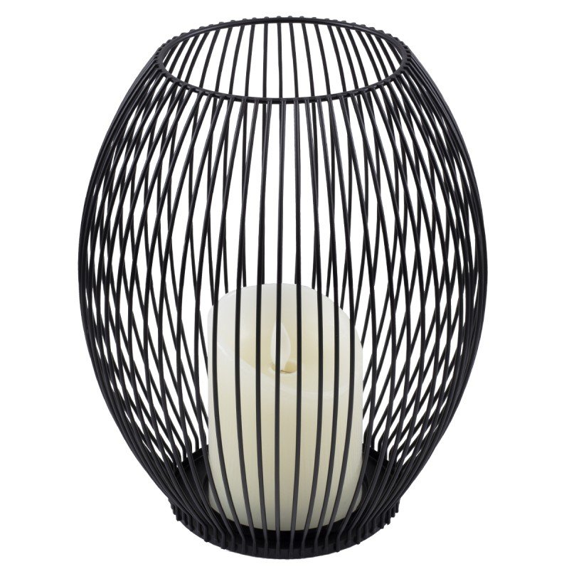GloboStar® CANDLE 76497 Διακοσμητικό Realistic Κερί με LED Εφέ Κινούμενης Φλόγας - Μπαταρίας 2 x AA (Δεν Συμπεριλαμβάνονται) & Ασύρματο Χειριστήριο IR Θερμό Λευκό 2700K Dimmable Μαύρο Φ19 x Υ24cm GloboStar® CANDLE 76497 Διακοσμητικό Realistic Κερί με LED Εφέ Κινούμενης Φλόγας - Μπαταρίας 2 x AA (Δεν Συμπεριλαμβάνονται) & Ασύρματο Χειριστήριο IR Θερμό Λευκό 2700K Dimmable Μαύρο Φ19 x Υ24cm
