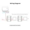 GloboStar® 80070 SONOFF S-MATE - Switch Mate 16A/3500W