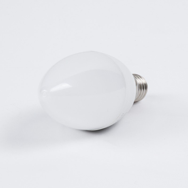 GLOBOSTAR® CANDLE 60001 Λάμπα Κεράκι E14 C37 LED 4W 388lm 260° AC 220-240V IP20 Φυσικό Λευκό 4500K - Lumileds SMD Chip - Λευκό Γαλακτερό - Μ3.7 x Π3.7 x Υ10cm - 3 Χρόνια Εγγύηση