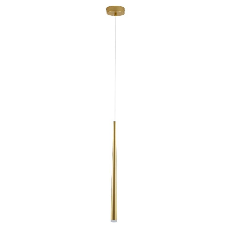 GLOBOSTAR® TEARS 61310 Μοντέρνο Κρεμαστό Φωτιστικό Οροφής LED 3W 330lm 180° AC 220-240V IP20 Ρυθμιζόμενο Λευκό CCT με On/Off 2700K/4500K/6000K - Lumileds SMD Chip - Χρυσό Βούρτσας - Μ3.2 x Π3.2 x Υ51.5cm - 3 Χρόνια Εγγύηση GLOBOSTAR® TEARS 61310 Μοντέρνο Κρεμαστό Φωτιστικό Οροφής LED 3W 330lm 180° AC 220-240V IP20 Ρυθμιζόμενο Λευκό CCT με On/Off 2700K/4500K/6000K - Lumileds SMD Chip - Χρυσό Βούρτσας - Μ3.2 x Π3.2 x Υ51.5cm - 3 Χρόνια Εγγύηση