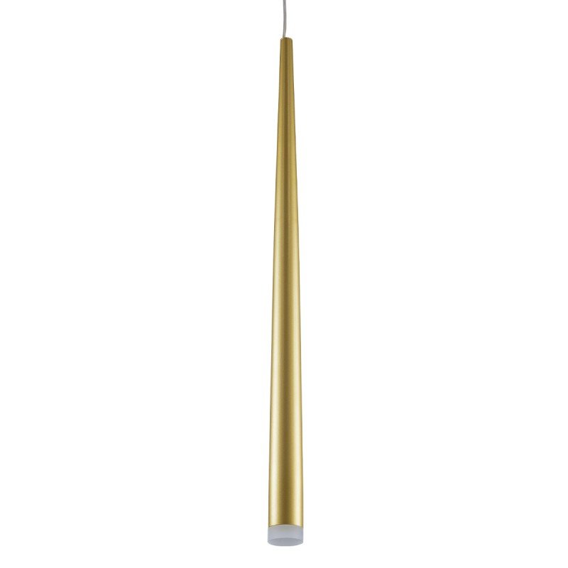 GLOBOSTAR® TEARS 61310 Μοντέρνο Κρεμαστό Φωτιστικό Οροφής LED 3W 330lm 180° AC 220-240V IP20 Ρυθμιζόμενο Λευκό CCT με On/Off 2700K/4500K/6000K - Lumileds SMD Chip - Χρυσό Βούρτσας - Μ3.2 x Π3.2 x Υ51.5cm - 3 Χρόνια Εγγύηση GLOBOSTAR® TEARS 61310 Μοντέρνο Κρεμαστό Φωτιστικό Οροφής LED 3W 330lm 180° AC 220-240V IP20 Ρυθμιζόμενο Λευκό CCT με On/Off 2700K/4500K/6000K - Lumileds SMD Chip - Χρυσό Βούρτσας - Μ3.2 x Π3.2 x Υ51.5cm - 3 Χρόνια Εγγύηση