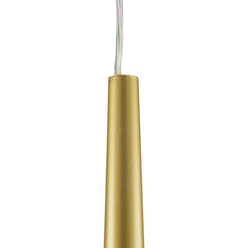 GLOBOSTAR® TEARS 61310 Μοντέρνο Κρεμαστό Φωτιστικό Οροφής LED 3W 330lm 180° AC 220-240V IP20 Ρυθμιζόμενο Λευκό CCT με On/Off 2700K/4500K/6000K - Lumileds SMD Chip - Χρυσό Βούρτσας - Μ3.2 x Π3.2 x Υ51.5cm - 3 Χρόνια Εγγύηση GLOBOSTAR® TEARS 61310 Μοντέρνο Κρεμαστό Φωτιστικό Οροφής LED 3W 330lm 180° AC 220-240V IP20 Ρυθμιζόμενο Λευκό CCT με On/Off 2700K/4500K/6000K - Lumileds SMD Chip - Χρυσό Βούρτσας - Μ3.2 x Π3.2 x Υ51.5cm - 3 Χρόνια Εγγύηση