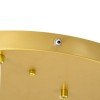 GLOBOSTAR® TEARS 61314 Μοντέρνο Κρεμαστό Φωτιστικό Οροφής LED 36W 3960lm 180° AC 220-240V IP20 Ρυθμιζόμενο Λευκό CCT με Χειριστήριο από 2700K έως 6000K Dimmable - Lumileds SMD Chip - Χρυσό Βούρτσας - Μ60 x Π60 x Υ51.5cm - 3 Χρόνια Εγγύηση GLOBOSTAR® TEARS 61314 Μοντέρνο Κρεμαστό Φωτιστικό Οροφής LED 36W 3960lm 180° AC 220-240V IP20 Ρυθμιζόμενο Λευκό CCT με Χειριστήριο από 2700K έως 6000K Dimmable - Lumileds SMD Chip - Χρυσό Βούρτσας - Μ60 x Π60 x Υ51.5cm - 3 Χρόνια Εγγύηση