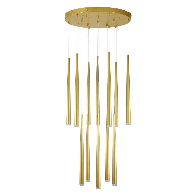 GLOBOSTAR® TEARS 61314 Μοντέρνο Κρεμαστό Φωτιστικό Οροφής LED 36W 3960lm 180° AC 220-240V IP20 Ρυθμιζόμενο Λευκό CCT με Χειριστήριο από 2700K έως 6000K Dimmable - Lumileds SMD Chip - Χρυσό Βούρτσας - Μ60 x Π60 x Υ51.5cm - 3 Χρόνια Εγγύηση GLOBOSTAR® TEARS 61314 Μοντέρνο Κρεμαστό Φωτιστικό Οροφής LED 36W 3960lm 180° AC 220-240V IP20 Ρυθμιζόμενο Λευκό CCT με Χειριστήριο από 2700K έως 6000K Dimmable - Lumileds SMD Chip - Χρυσό Βούρτσας - Μ60 x Π60 x Υ51.5cm - 3 Χρόνια Εγγύηση