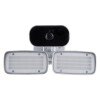GloboStar® 86044 Αυτόνομος Ηλιακός Προβολέας LED SMD 24W 1200lm με IP Camera 1080P 2MP WiFi 150° Μοιρών - Ενσωματωμένη Μπαταρία 3200mAh - Φωτοβολταϊκό Πάνελ - Αισθητήρα Ημέρας-Νύχτας & Ρύθμιση Χρόνου Ανάμματος - Αδιάβροχος IP66 Ψυχρό Λευκό 6000K - Αση