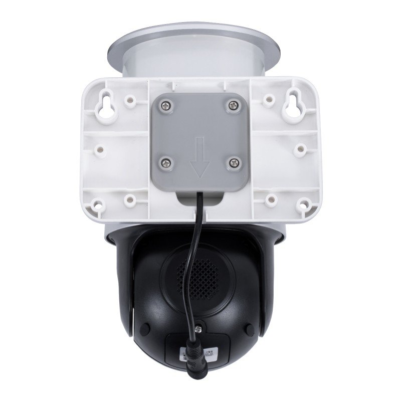 GloboStar® 86046 Αυτόνομος Ηλιακός Προβολέας LED SMD 24W 1200lm Camera 1080P 2MP WiFi 150° Μπαταρία 3200mAh Φωτοβολταϊκό Πάνελ Αισθητήρα Ημέρας-Νύχτας & Ρύθμιση Χρόνου Διπλή Κατέυθυνση Ομιλίας Αδιάβροχος IP66 Ψυχρό Λευκό 6000K - Ασημί