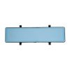 GloboStar® 86057 Καθρέπτης Αυτοκινήτου με 3 Κάμερες 3CHs AHD 1080P 170° - 4G Sim Card Slot - WiFi - GPS Navigator - Bluetooth - G Sensor - 24h Monitoring - FM Transmitter -  Νυχτερινή Όραση - Μαύρο