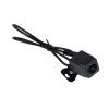 GloboStar® 86057 Καθρέπτης Αυτοκινήτου με 3 Κάμερες 3CHs AHD 1080P 170° - 4G Sim Card Slot - WiFi - GPS Navigator - Bluetooth - G Sensor - 24h Monitoring - FM Transmitter -  Νυχτερινή Όραση - Μαύρο
