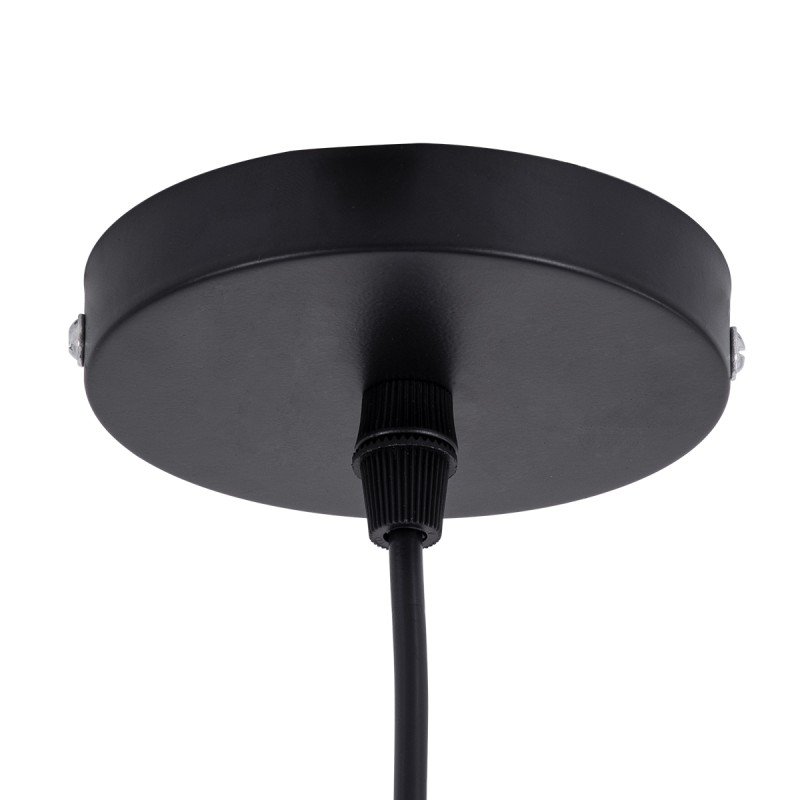 GLOBOSTAR® BORA-BORA 01736 Boho Κρεμαστό Φωτιστικό Οροφής με Ντουί 1 x E27 AC 220-240V IP20 - Καφέ - Μ42 x Π42 x Y44cm