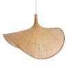 GLOBOSTAR® CUBA 01767 Boho Κρεμαστό Φωτιστικό Οροφής με Ντουί 1 x E27 AC 220-240V IP20 - Μπεζ - Μ80 x Π80 x Υ49cm GLOBOSTAR® CUBA 01767 Boho Κρεμαστό Φωτιστικό Οροφής με Ντουί 1 x E27 AC 220-240V IP20 - Μπεζ - Μ80 x Π80 x Υ49cm