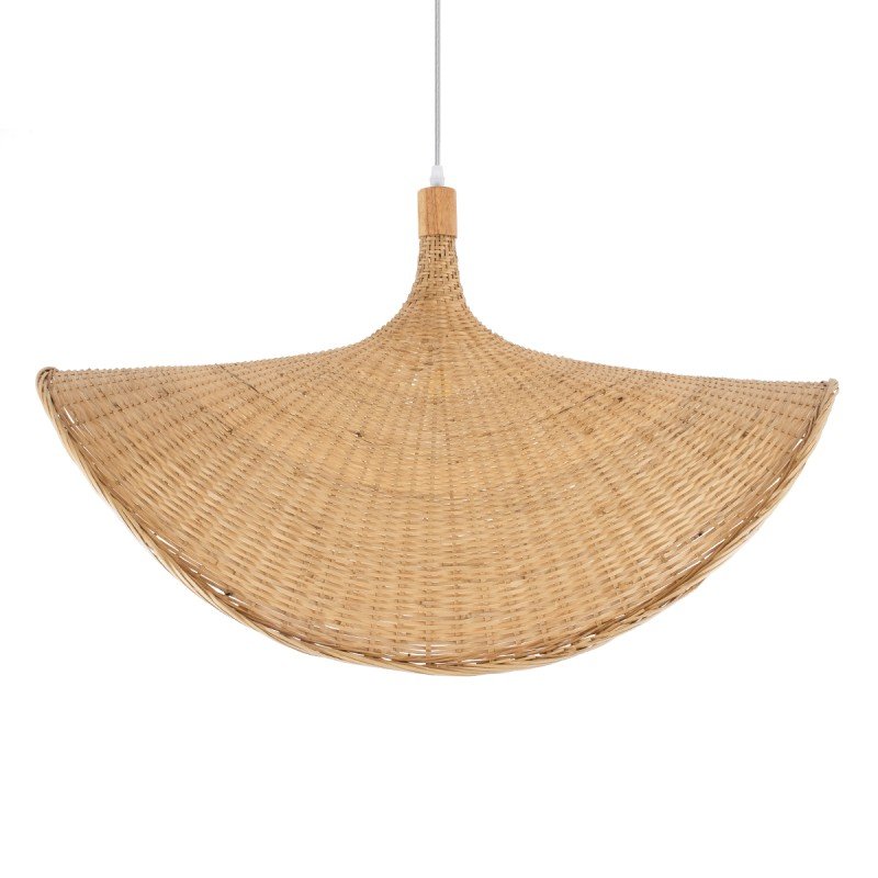 GLOBOSTAR® CUBA 01767 Boho Κρεμαστό Φωτιστικό Οροφής με Ντουί 1 x E27 AC 220-240V IP20 - Μπεζ - Μ80 x Π80 x Υ49cm GLOBOSTAR® CUBA 01767 Boho Κρεμαστό Φωτιστικό Οροφής με Ντουί 1 x E27 AC 220-240V IP20 - Μπεζ - Μ80 x Π80 x Υ49cm