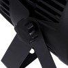 GloboStar® 51119 TYPHON Επαγγελματική Κεφαλή PAR DMX512 200W AC 220V-240V - SPOT - 15° OSRAM LED Αδιάβροχη IP65 - CCT Θερμό Λευκό 2700K - Φυσικό Λευκό 4500K - Ψυχρό Λευκό 6000K - Μαύρο - L23.2 x W22 x H33cm