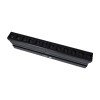 GloboStar® 51168 SPHINX Επαγγελματική Κινούμενη Μπάρα Φωτισμού DIGITAL MATRIX PIXEL LED 480W AC 220V-240V 4IN1 BEAM - WASH - SPOT - ZOOM 5° - 35° OSRAM LED DMX512 Display on Body RGBW - Μαύρο - L102 x W10 x H16.5cm