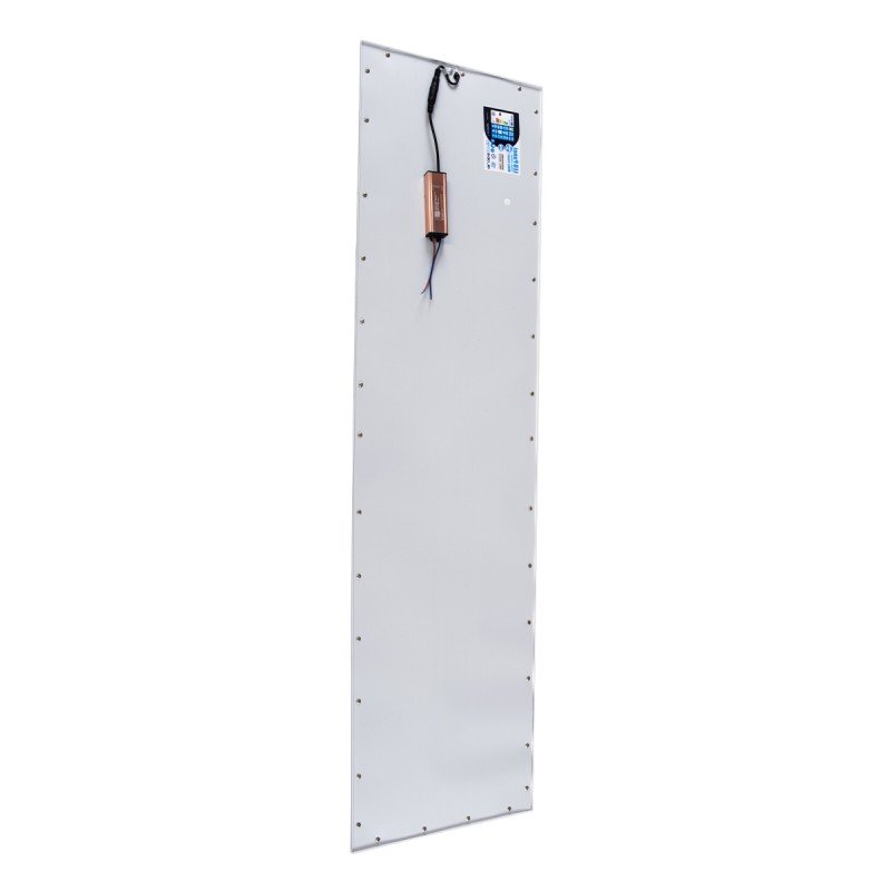 GLOBOSTAR® PANELETI 60214 Χωνευτό Panel Οροφής 120x30 LED 48W 4320lm 120° UGR<19 AC 220-240V IP20 Θερμό Λευκό 2700K - Lumileds SMD Chip & TÜV SÜD Driver - Λευκό Γαλακτερό - Μ120 x Π30 x Υ1.5cm / Q116 x 26cm - 5 Χρόνια Εγγύηση