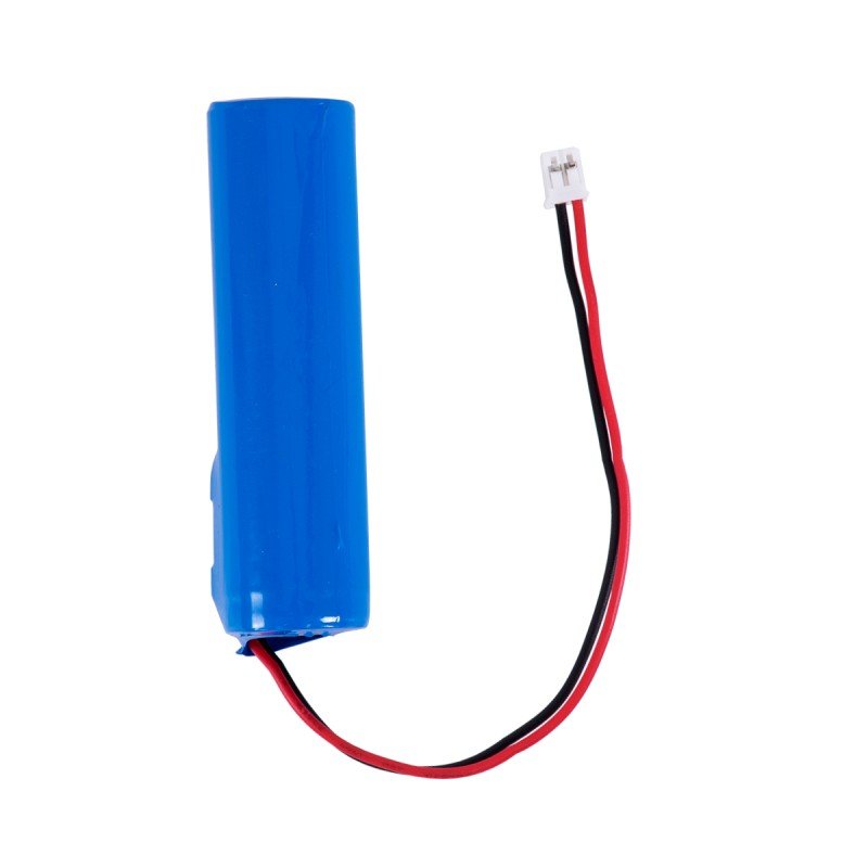 GLOBOSTAR® BATTERY 76560 Ανταλλακτική Επαναφορτιζόμενη Μπαταρία Li-ion 3.7V 18650 1800mAh με Overcharge / Discharge Προστασία IP20 - Μ6.5 x Π1.7 x Υ1.7cm - 1 Χρόνος Εγγύηση