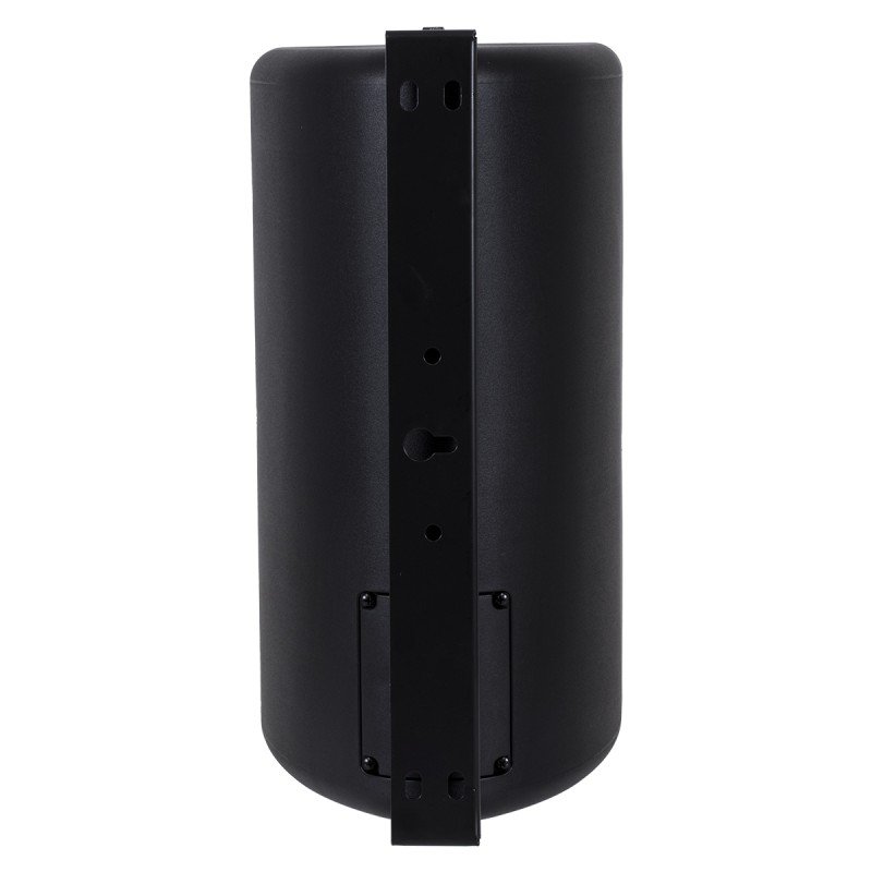 GloboStar® FDB ES108BT 98004 Facilities Speaker - Παθητικό Ηχείο Εγκαταστάσεων Επιτοίχιο με Μετασχηματιστή 100V & 16Ω - 150W RMS (600W Peak) - 1 x 8" Inches LF & 1 x 1" Inches HF - Αδιάβροχο IP65 - Μαύρο - Μ24 x Π28.5 x Υ45cm