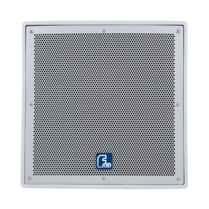 GLOBOSTAR® FDB LT212T 98009 Επιτοίχιο Παθητικό Ηχείο Εγκαταστάσεων με Μετασχηματιστή 100V & 8Ω - 300W RMS (1200W Peak) - 1 x 12" Inches LF & 1 x 1.7" Inches HF - Αδιάβροχο IP56 - Λευκό - Μ40.7 x Π37.8 x Υ41.1cm - 2 Χρόνια Εγγύηση