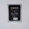 GloboStar® FDB LT115BT 98011 Facilities Speaker - Παθητικό Ηχείο Subwoofer Εγκαταστάσεων Επιτοίχιο με Μετασχηματιστή 100V & 8Ω - 400W RMS (1600W Peak) - 1 x 15" Inches LF - Αδιάβροχο IP56 - Λευκό - Μ49 x Π50 x Υ52cm