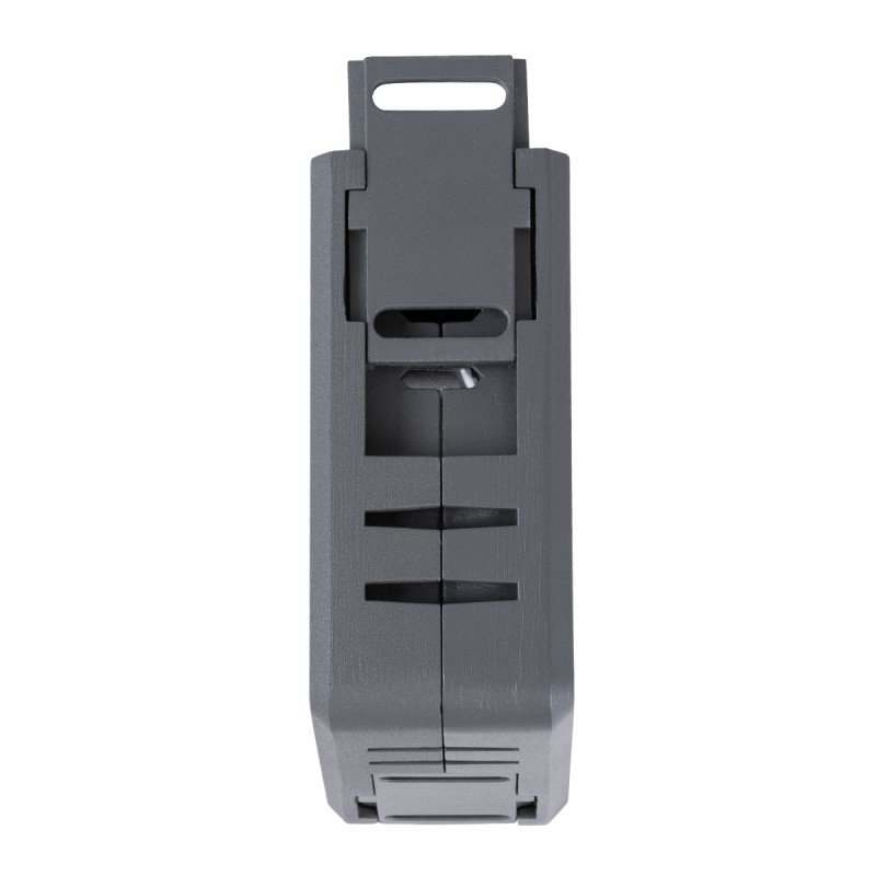 GLOBOSTAR® WINDOWCORNA 90116 Γωνιακό Φωτιστικό Ανάδειξης Παραθύρων LED 6W 480lm 3°x172° DC 24V Αδιάβροχο IP65 Πολύχρωμο RGB Dimmable DMX512 - CREE XPE Chip - Γκρι Ανθρακί - Μ12 x Π4.5 x Υ12cm - 3 Χρόνια Εγγύηση