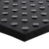 GloboStar® 90118 Digital Pixel Addressable Facade Panel - Ψηφιακό Πάνελ Πρόσοψης Κτιρίων LED SMD 3535 225W/m2 300LED/m2 300PIXEL/m2 SPI/TTL Protocol IC UCS512B 13500lm/m2 120° DC 12V IP67 RGB - Μαύρο Σώμα - Μ100 x Π100 x Υ3cm