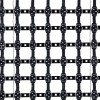 GloboStar® 90143 Digital Pixel Addressable Facade Soft Net Panel - Ψηφιακό Εύκαμπτο Δίχτυ Πάνελ Πρόσοψης Κτιρίων LED SMD 3535 300W/m2 400LED/m2 400PIXEL/m2 SPI/TTL Protocol IC UCS512B 18000lm/m2 120° DC 12V IP67 RGB - Μαύρο Σώμα - Μ100 x Π100 x Υ1.7cm