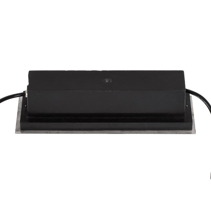 GLOBOSTAR® UNDERGROUNDREMVI 90191 Χωνευτή Μπάρα Φωτισμού Wall Washer LED 9W 765lm 10° DC 24V Αδιάβροχο IP68 Πολύχρωμο RGBW Dimmable DMX512 - Bridgelux SMD Chip - Ανοξείδωτο Ατσάλι SS316 - Μ30 x Π9 x Υ8.5cm / Q28.5 x 7.5cm - 3 Χρόνια Εγγύηση