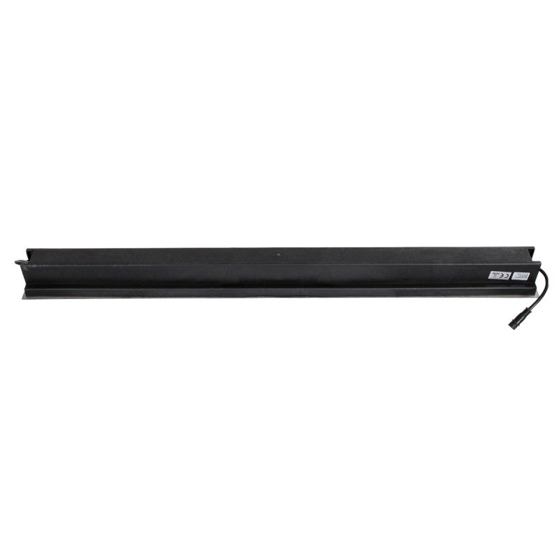 GLOBOSTAR® UNDERGROUNDREMVI 90195 Χωνευτή Μπάρα Φωτισμού Wall Washer LED 24W 2040lm 10° DC 24V Αδιάβροχο IP68 Πολύχρωμο RGBW Dimmable DMX512 - Bridgelux SMD Chip - Ανοξείδωτο Ατσάλι SS316 - Μ100 x Π9 x Υ7.2cm / Q98.2 x 7.6cm - 3 Χρόνια Εγγύηση