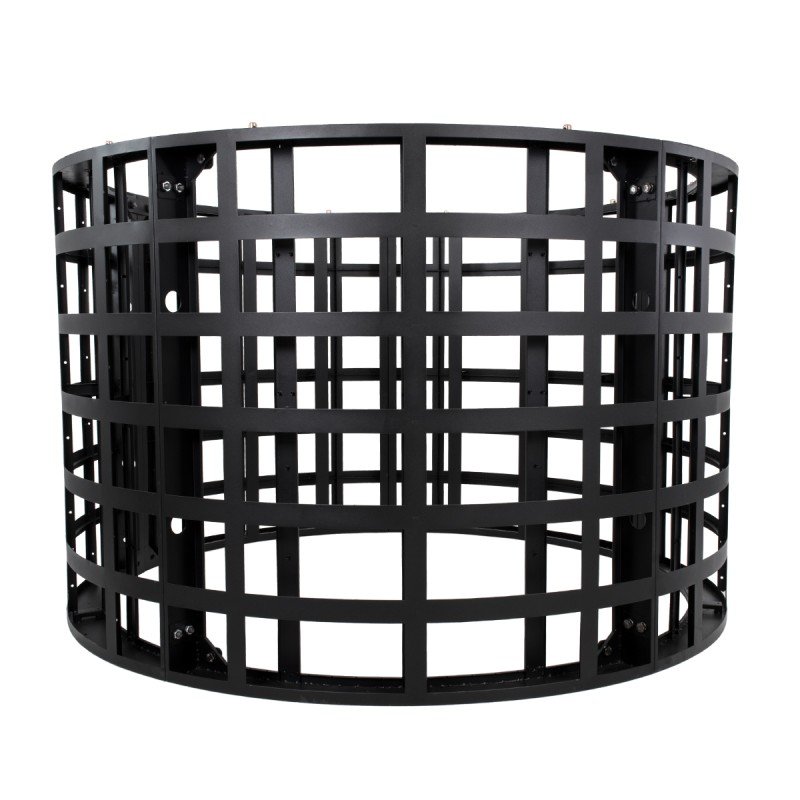 GloboStar® BASULCO 90248 Μεταλλικό Cabinet με Διάμετρο D150cm για Δημιουργία Στρόγγυλου LED Video Wall Curved με τα Εύκαμπτα Πλακίδια Ψηφιακής Οθόνης 32x16cm SKU:90232 IP20 - Φ150 x Υ96cm GloboStar® BASULCO 90248 Μεταλλικό Cabinet με Διάμετρο D150cm για Δημιουργία Στρόγγυλου LED Video Wall Curved με τα Εύκαμπτα Πλακίδια Ψηφιακής Οθόνης 32x16cm SKU:90232 IP20 - Φ150 x Υ96cm