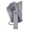 GLOBOSTAR® FLOODMENA 90338 Προβολέας Σποτ Wall Washer με Αντιθαμβωτική Γρίλια LED 48W 4080lm 30° AC 220-240V Αδιάβροχο IP67 Ultra Θερμό Λευκό 2200K - Bridgelux SMD Chip - Γκρι Ανθρακί - Μ26 x Π20 x Υ28.5cm - 3 Χρόνια Εγγύηση